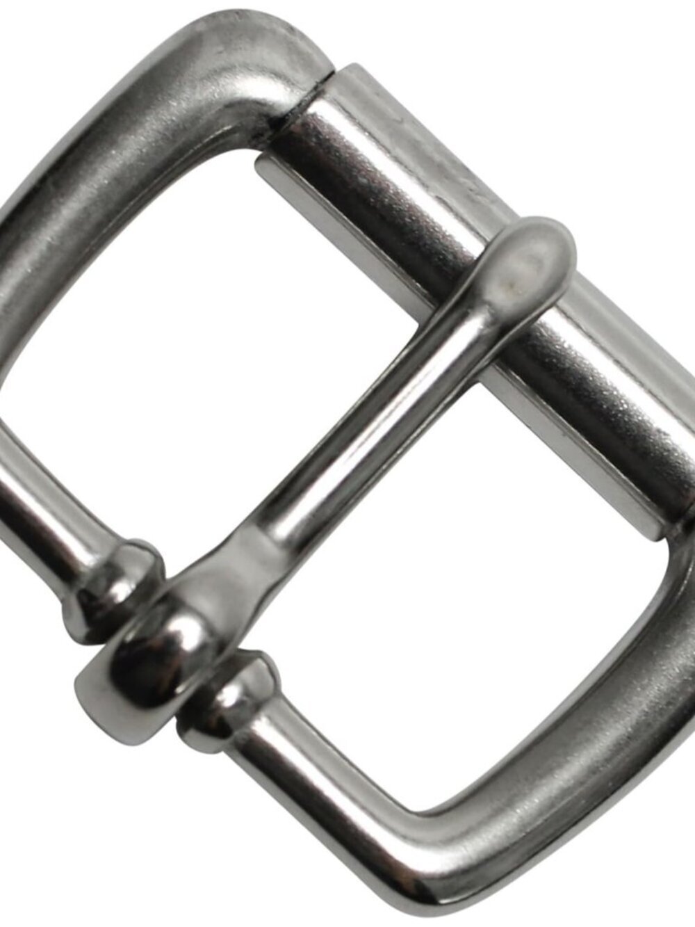 Men's V1 Leather Stylish Elegant Stainless Steel Nickel Free Belt Buckle